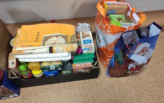  Grafika #1: PODZIĘKOWANIE ZA ZAANGAŻOWANIE W AKCJĘ ŚWIĄTECZNA PACZKA !!! grafika