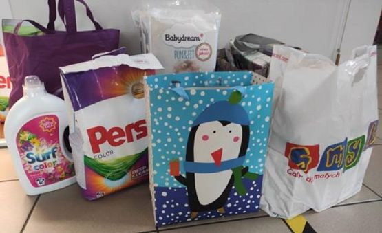  Grafika #2: PODZIĘKOWANIE ZA ZAANGAŻOWANIE W AKCJĘ ŚWIĄTECZNA PACZKA !!! grafika