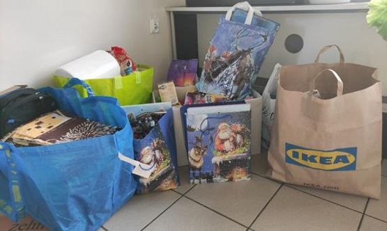  Grafika #4: PODZIĘKOWANIE ZA ZAANGAŻOWANIE W AKCJĘ ŚWIĄTECZNA PACZKA !!! grafika