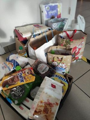  Grafika #6: PODZIĘKOWANIE ZA ZAANGAŻOWANIE W AKCJĘ ŚWIĄTECZNA PACZKA !!! grafika