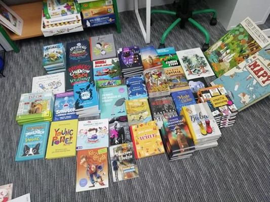  Grafika #0: Kolejne nowości w bibliotece szkolnej grafika