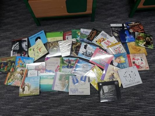  Grafika #2: Kolejne nowości w bibliotece szkolnej grafika