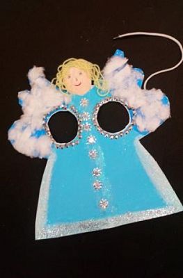  Grafika #0: Konkurs Plastyczny ,,Lęborska Maska Jasełkowa grafika