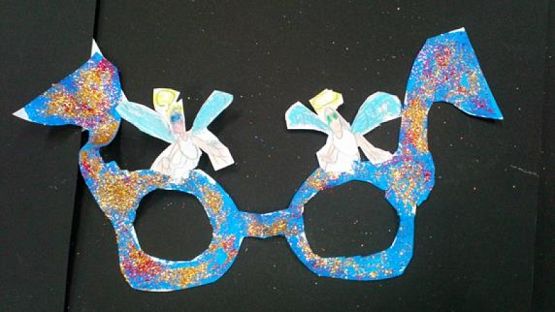  Grafika #9: Konkurs Plastyczny ,,Lęborska Maska Jasełkowa grafika