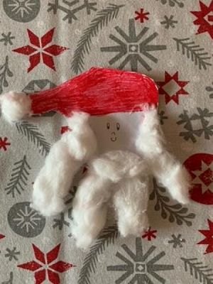  Grafika #0: PALUSZKOWE MIKOŁAJE KLASY 1b grafika