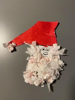  Grafika #1: PALUSZKOWE MIKOŁAJE KLASY 1b grafika