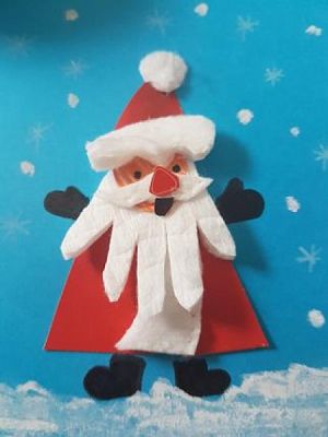  Grafika #3: PALUSZKOWE MIKOŁAJE KLASY 1b grafika