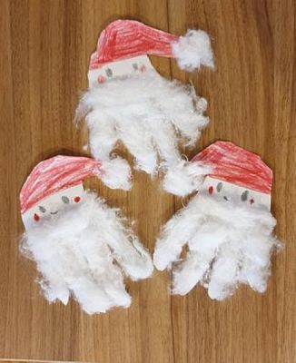  Grafika #5: PALUSZKOWE MIKOŁAJE KLASY 1b grafika