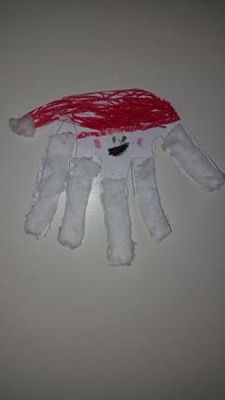  Grafika #6: PALUSZKOWE MIKOŁAJE KLASY 1b grafika