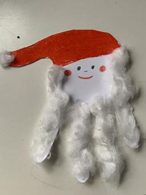  Grafika #7: PALUSZKOWE MIKOŁAJE KLASY 1b grafika