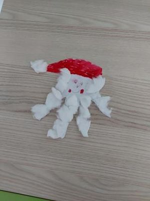  Grafika #8: PALUSZKOWE MIKOŁAJE KLASY 1b grafika