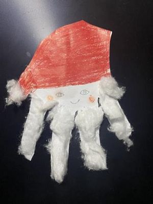  Grafika #9: PALUSZKOWE MIKOŁAJE KLASY 1b grafika