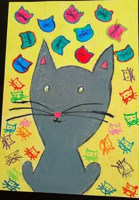  Grafika #0: Konkurs plastyczny ,,Mój przyjaciel grafika