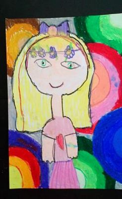  Grafika #1: Konkurs plastyczny ,,Mój przyjaciel grafika