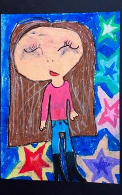  Grafika #2: Konkurs plastyczny ,,Mój przyjaciel grafika