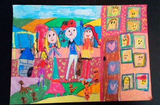  Grafika #3: Konkurs plastyczny ,,Mój przyjaciel grafika