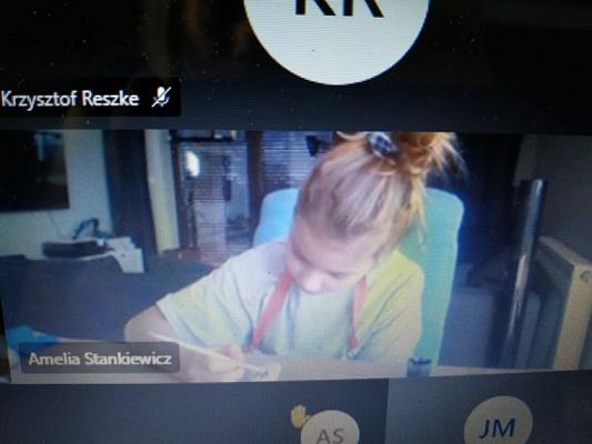  Grafika #1: "Kamienne Cudaki" klasy Ia - fotorelacja z zajęć online grafika