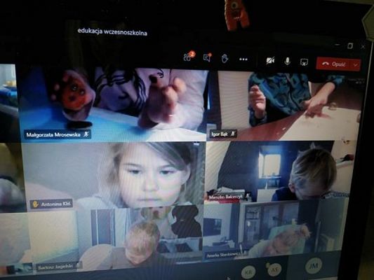  Grafika #4: "Kamienne Cudaki" klasy Ia - fotorelacja z zajęć online grafika