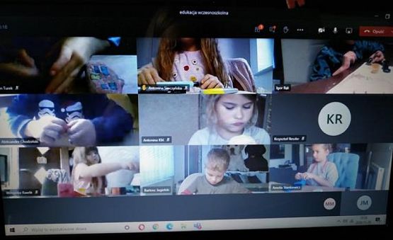  Grafika #6: "Kamienne Cudaki" klasy Ia - fotorelacja z zajęć online grafika