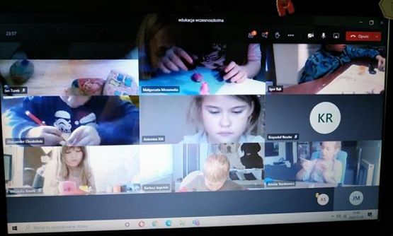  Grafika #8: "Kamienne Cudaki" klasy Ia - fotorelacja z zajęć online grafika