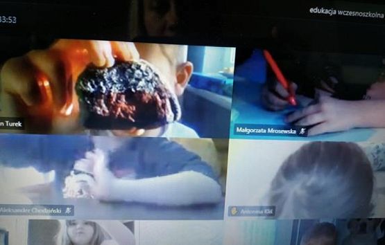  Grafika #10: "Kamienne Cudaki" klasy Ia - fotorelacja z zajęć online grafika