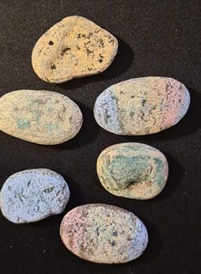  Grafika #11: "Kamienne Cudaki" klasy Ia - fotorelacja z zajęć online grafika