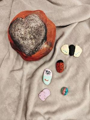  Grafika #15: "Kamienne Cudaki" klasy Ia - fotorelacja z zajęć online grafika