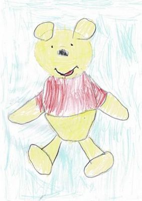  Grafika #0: Uczniowie klasy Ia świętują Dzień Pluszowego Misia - fotorelacja z zajęć online grafika