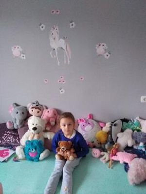  Grafika #1: Uczniowie klasy Ia świętują Dzień Pluszowego Misia - fotorelacja z zajęć online grafika