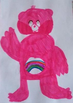  Grafika #2: Uczniowie klasy Ia świętują Dzień Pluszowego Misia - fotorelacja z zajęć online grafika