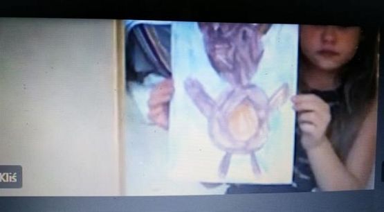  Grafika #6: Uczniowie klasy Ia świętują Dzień Pluszowego Misia - fotorelacja z zajęć online grafika