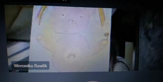  Grafika #7: Uczniowie klasy Ia świętują Dzień Pluszowego Misia - fotorelacja z zajęć online grafika