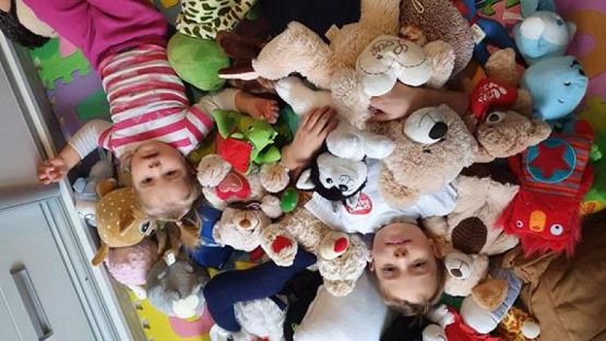  Grafika #13: Uczniowie klasy Ia świętują Dzień Pluszowego Misia - fotorelacja z zajęć online grafika