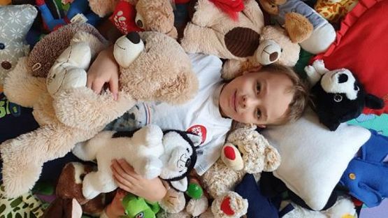  Grafika #14: Uczniowie klasy Ia świętują Dzień Pluszowego Misia - fotorelacja z zajęć online grafika