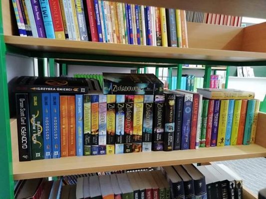  Grafika #7: Zamówienia na książki na Microsoft Teams grafika