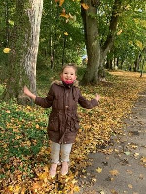  Grafika #8: Jesienne aktywności klasy Ib grafika