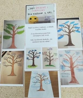  Grafika #0: Światowy Dzień Życzliwości i Pozdrowień w SJSP grafika