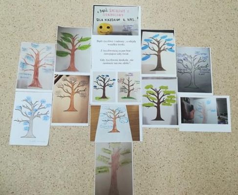  Grafika #4: Światowy Dzień Życzliwości i Pozdrowień w SJSP grafika