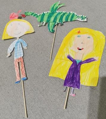  Grafika #6: Kukiełkowa bajka o złym smoku, pięknej krakowiance i sprytnym Kubie grafika