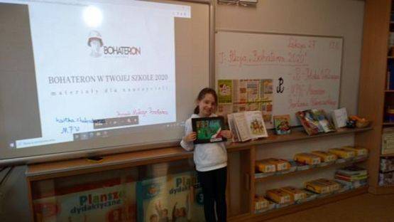  Grafika #33: V edycja ogólnopolskiej kampanii BohaterON– w Twojej Szkole! grafika