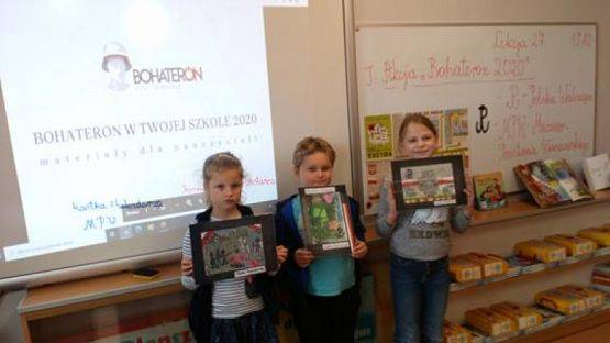  Grafika #35: V edycja ogólnopolskiej kampanii BohaterON– w Twojej Szkole! grafika