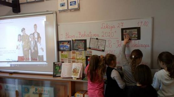  Grafika #40: V edycja ogólnopolskiej kampanii BohaterON– w Twojej Szkole! grafika