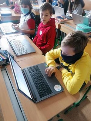  Grafika #10: Europejski Tydzień Kodowania w SJSP grafika