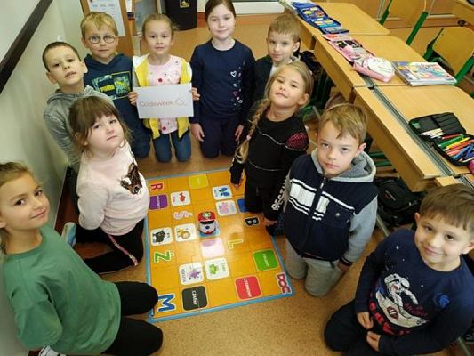  Grafika #31: Europejski Tydzień Kodowania w SJSP grafika