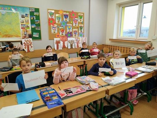  Grafika #38: Europejski Tydzień Kodowania w SJSP grafika