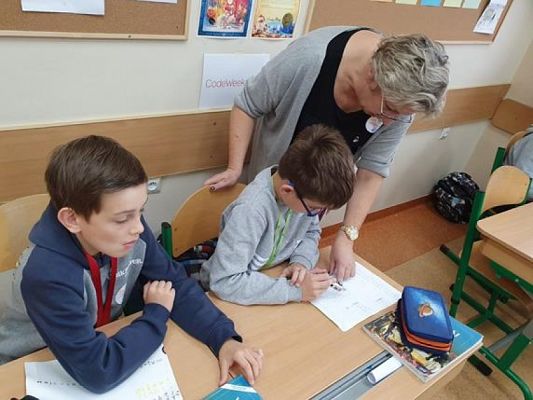  Grafika #61: Europejski Tydzień Kodowania w SJSP grafika