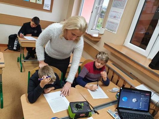  Grafika #85: Europejski Tydzień Kodowania w SJSP grafika