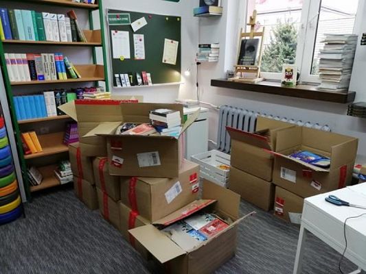  Grafika #1: NARODOWY PROGRAM ROZWOJU CZYTELNICTWA w naszej szkole stał się faktem grafika