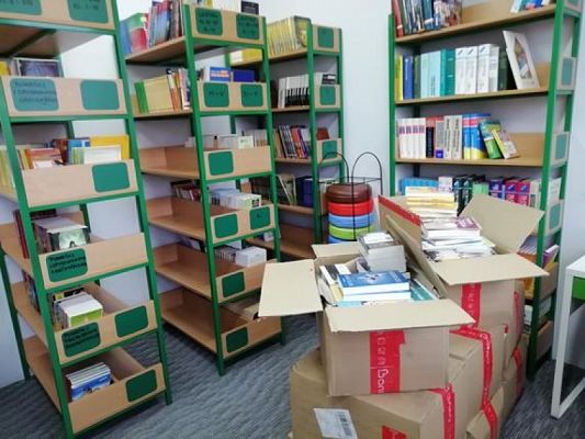  Grafika #2: NARODOWY PROGRAM ROZWOJU CZYTELNICTWA w naszej szkole stał się faktem grafika