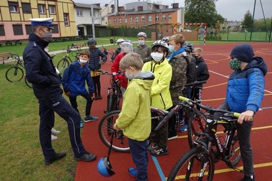  Grafika #0: Egzamin na kartę rowerową grafika